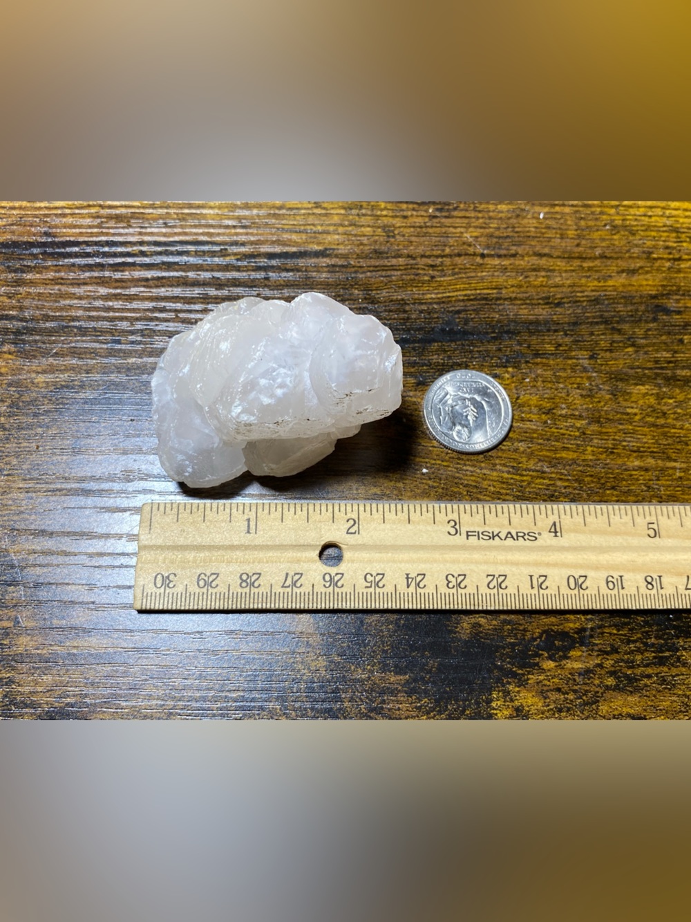 Layered Mangano Calcite - Picture 16 of 16
